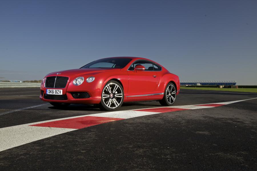  Bentley Continental GT V8 2011 года  (фото 27 из 39)